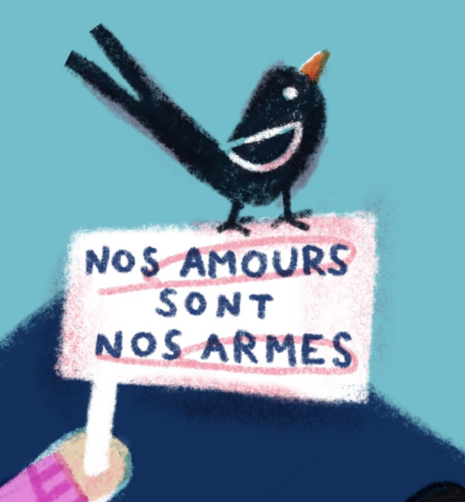 Table ronde d'ouverture "Nos amours sont nos armes"
