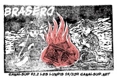 Plateau radio Brasero sur Canal Sud