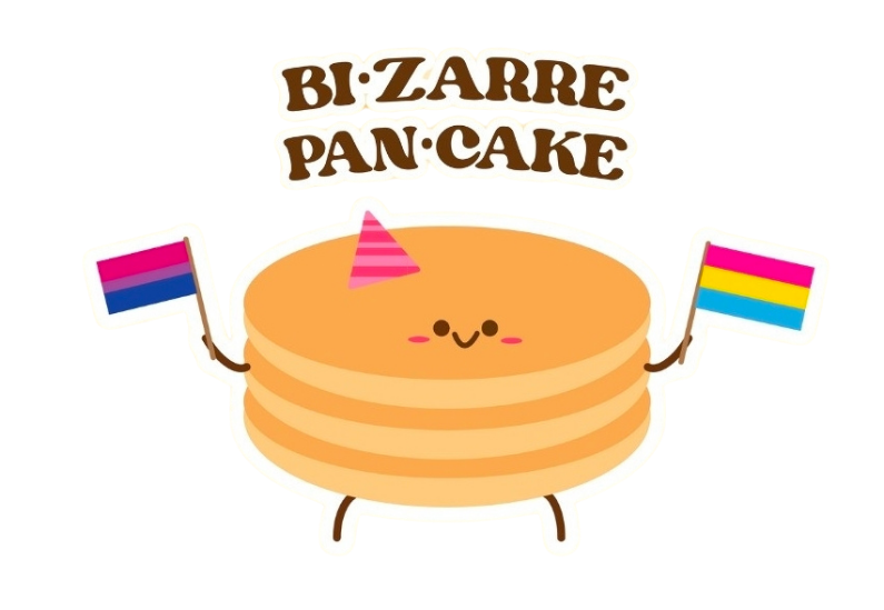 Amour propre et légitimité : partage de ressources et d'expériences - Bi.zarre pan.cake