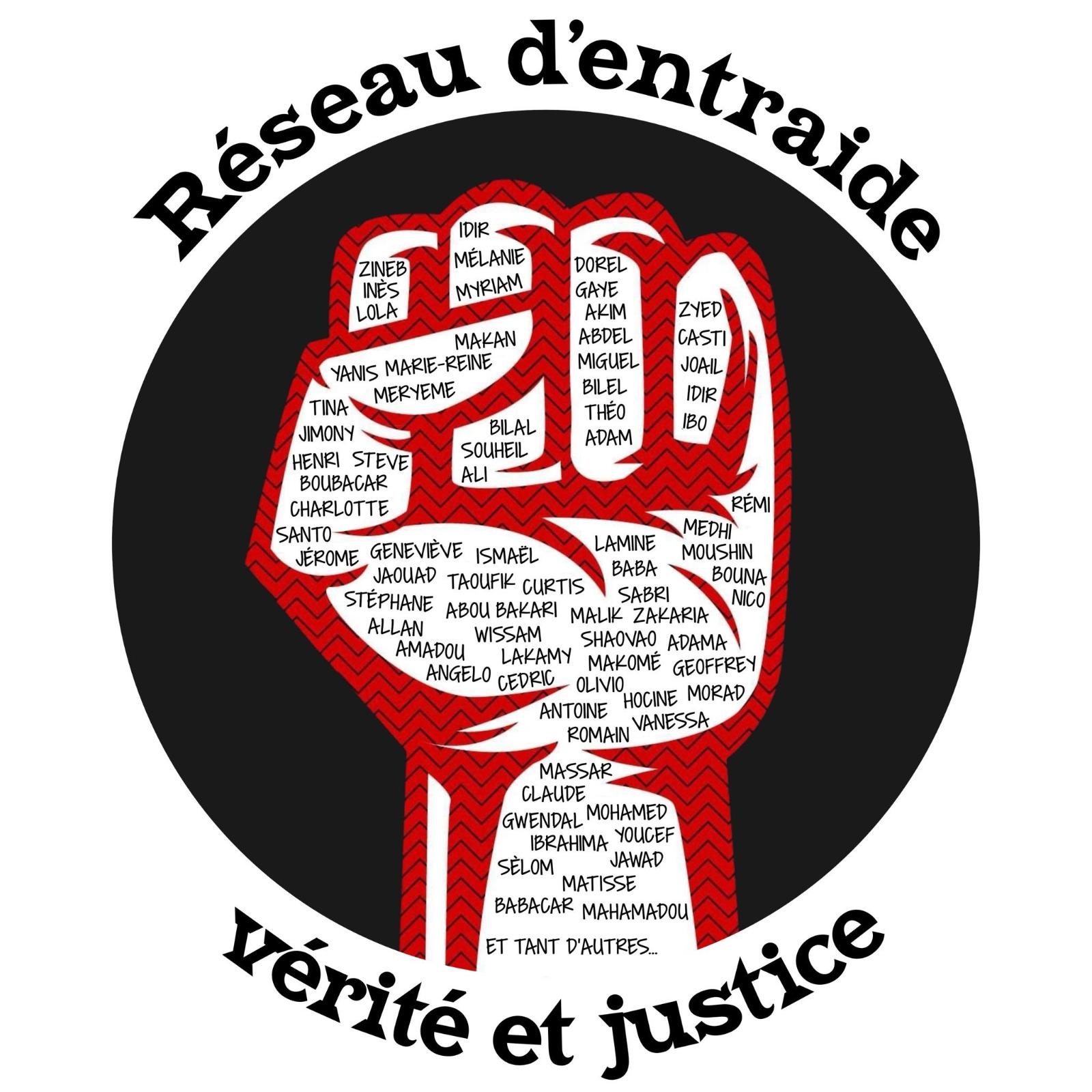 A nos corps défendants : Violences, crimes et racismes d'Etat dans les quartiers populaires. S'organiser et prendre soin - Réseau d'Entraide Vérité et Justice